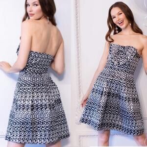 Eva Franco | Dresses | Eva Franco Slim Floral Midi Dress | Poshmark
